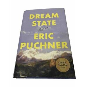 Dream State  Book By  Eric Puchner - Hard Copy Oprah’s  Book Club 2025